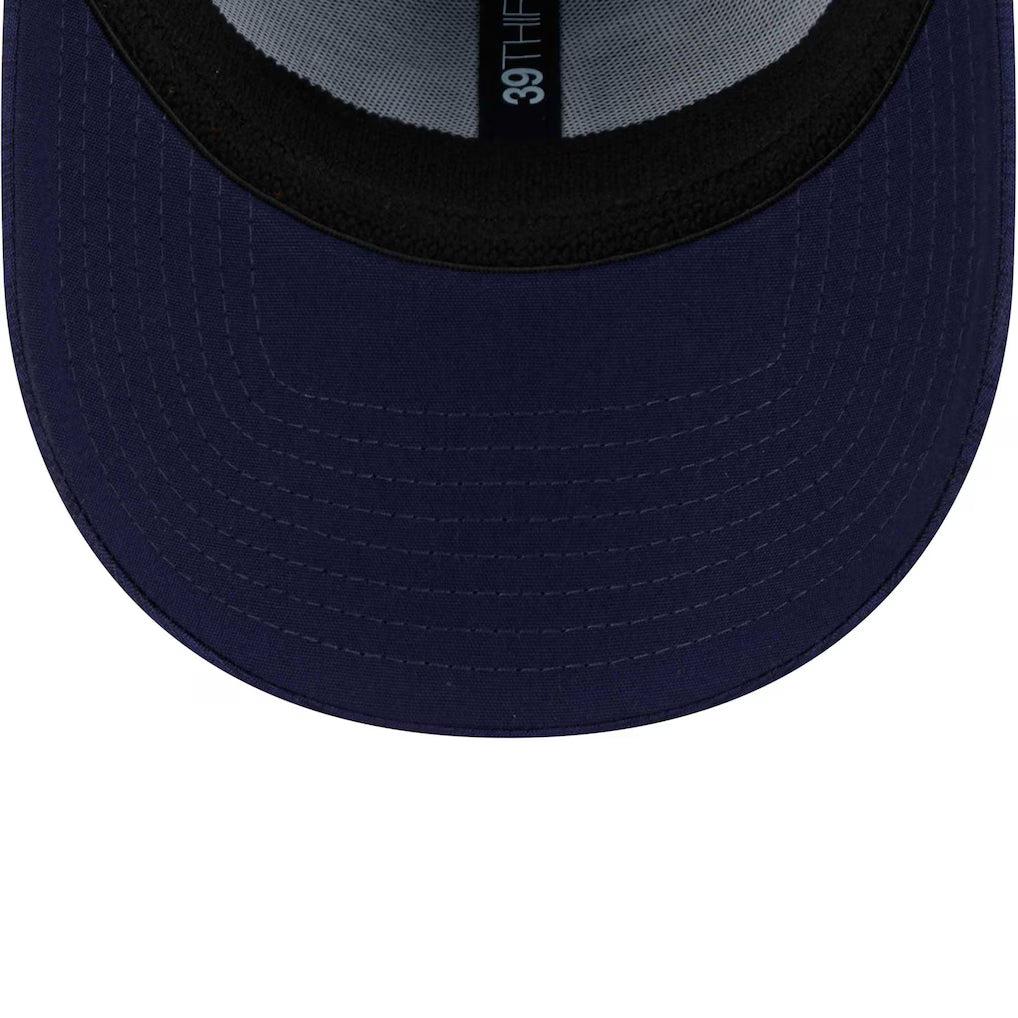Rays New Era Navy Light Blue Neo TB Mesh 39Thirty Hat