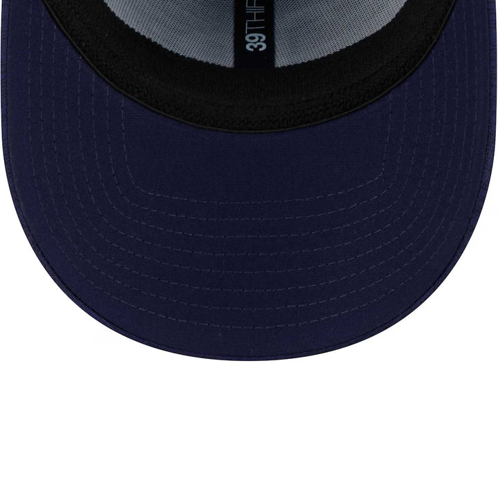 Rays New Era Navy Light Blue Neo TB Mesh 39Thirty Hat