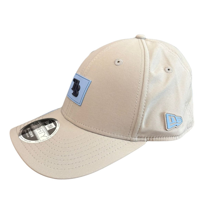 Rays New Era Grey TB 2026 Clubhouse 39Thirty M-Crown Flex Fit Hat