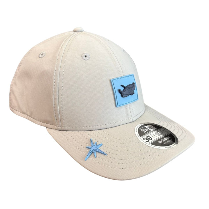 Rays New Era Grey Alt 2026 Clubhouse 39Thirty M-Crown Flex Fit Hat