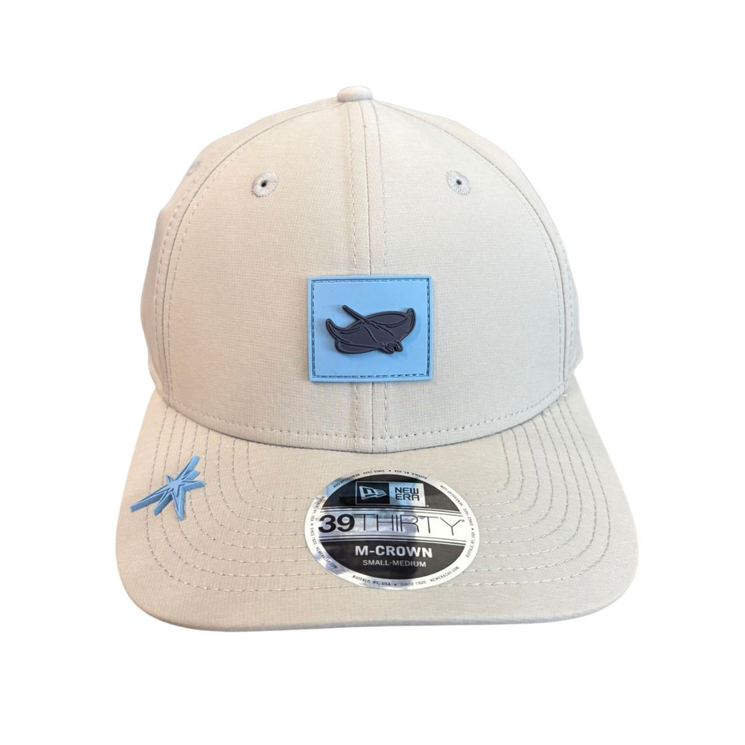 Rays New Era Grey Alt 2026 Clubhouse 39Thirty M-Crown Flex Fit Hat