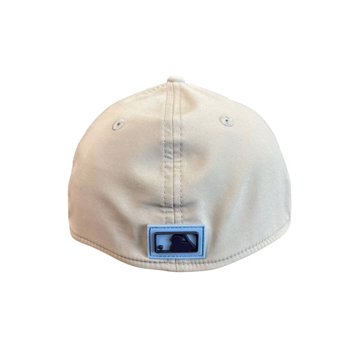Rays New Era Grey Alt 2026 Clubhouse 39Thirty M-Crown Flex Fit Hat