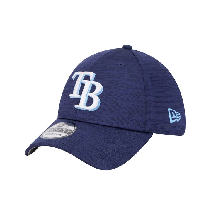 Rays New Era Navy TB Tech 39Thirty Flex Fit Hat
