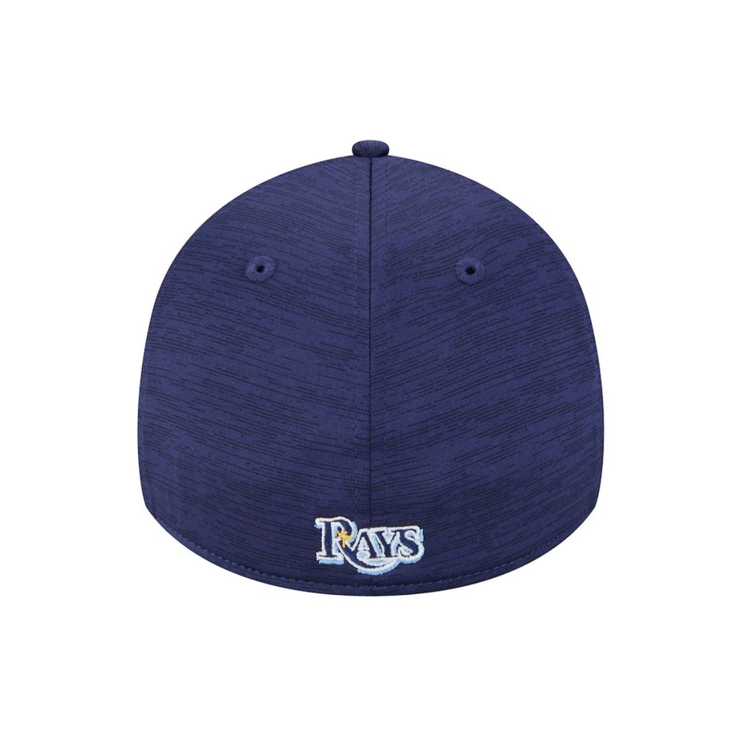 Rays New Era Navy TB Tech 39Thirty Flex Fit Hat