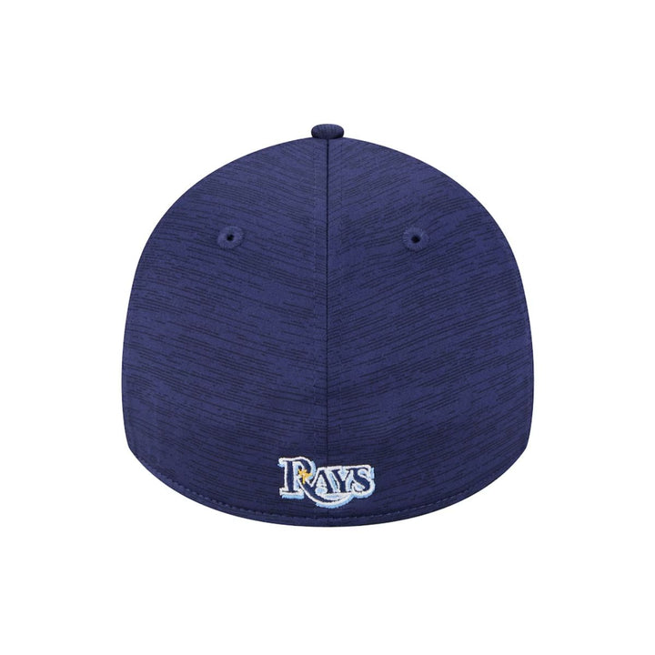 Rays New Era Navy TB Tech 39Thirty Flex Fit Hat