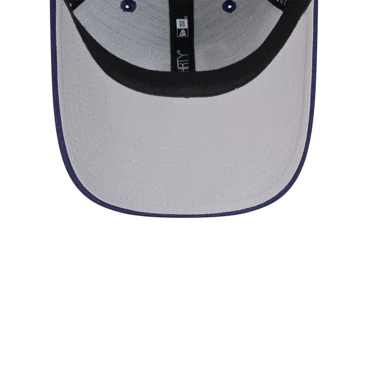 Rays New Era Navy TB Tech 39Thirty Flex Fit Hat