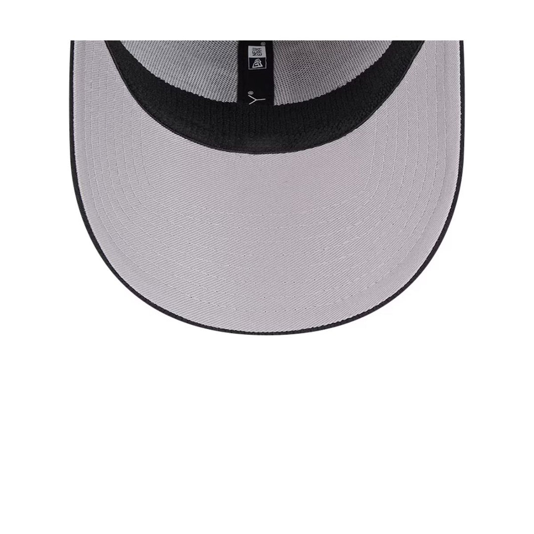 Rays New Era Black TB Active Dash Mark 39Thirty Flex Fit Hat