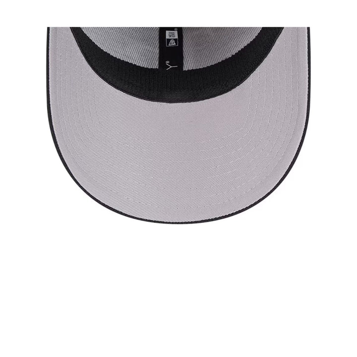 Rays New Era Black TB Active Dash Mark 39Thirty Flex Fit Hat