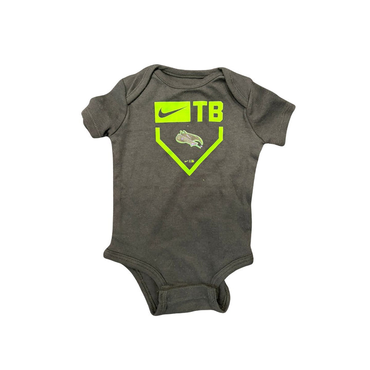 Rays Nike Black City Connect Skateray 3 Pack Onesie Set