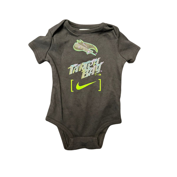 Rays Nike Black City Connect Skateray 3 Pack Onesie Set