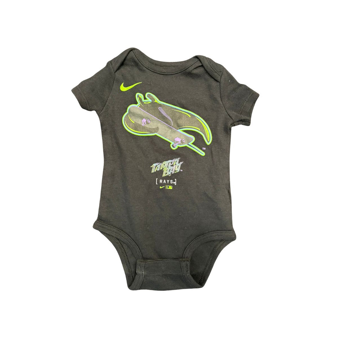 Rays Nike Black City Connect Skateray 3 Pack Onesie Set