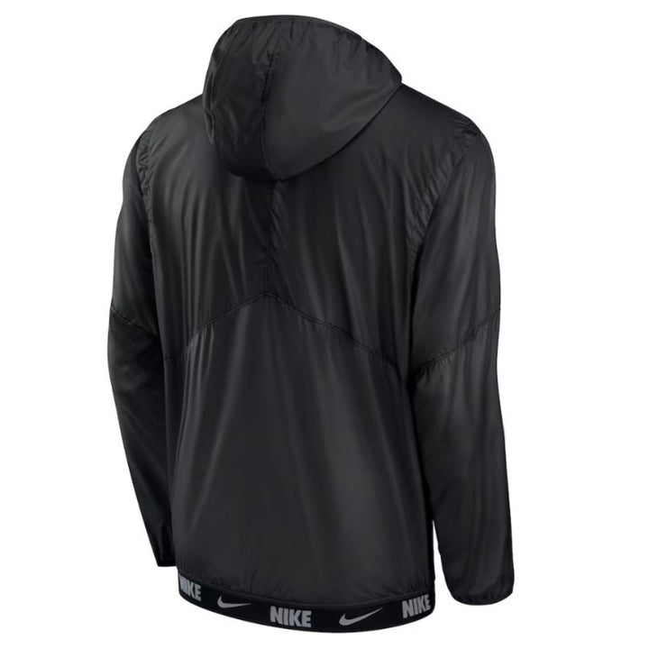 Rays Men's Nike Black Night Game TB Windbreaker Hoodie