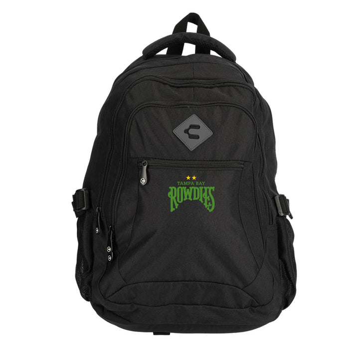 Rowdies Charly Black Backpack