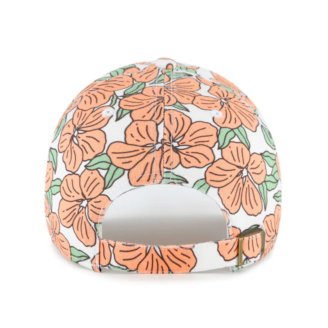 Rays '47 Brand Orange Florentina TB Clean Up Adjustable Hat