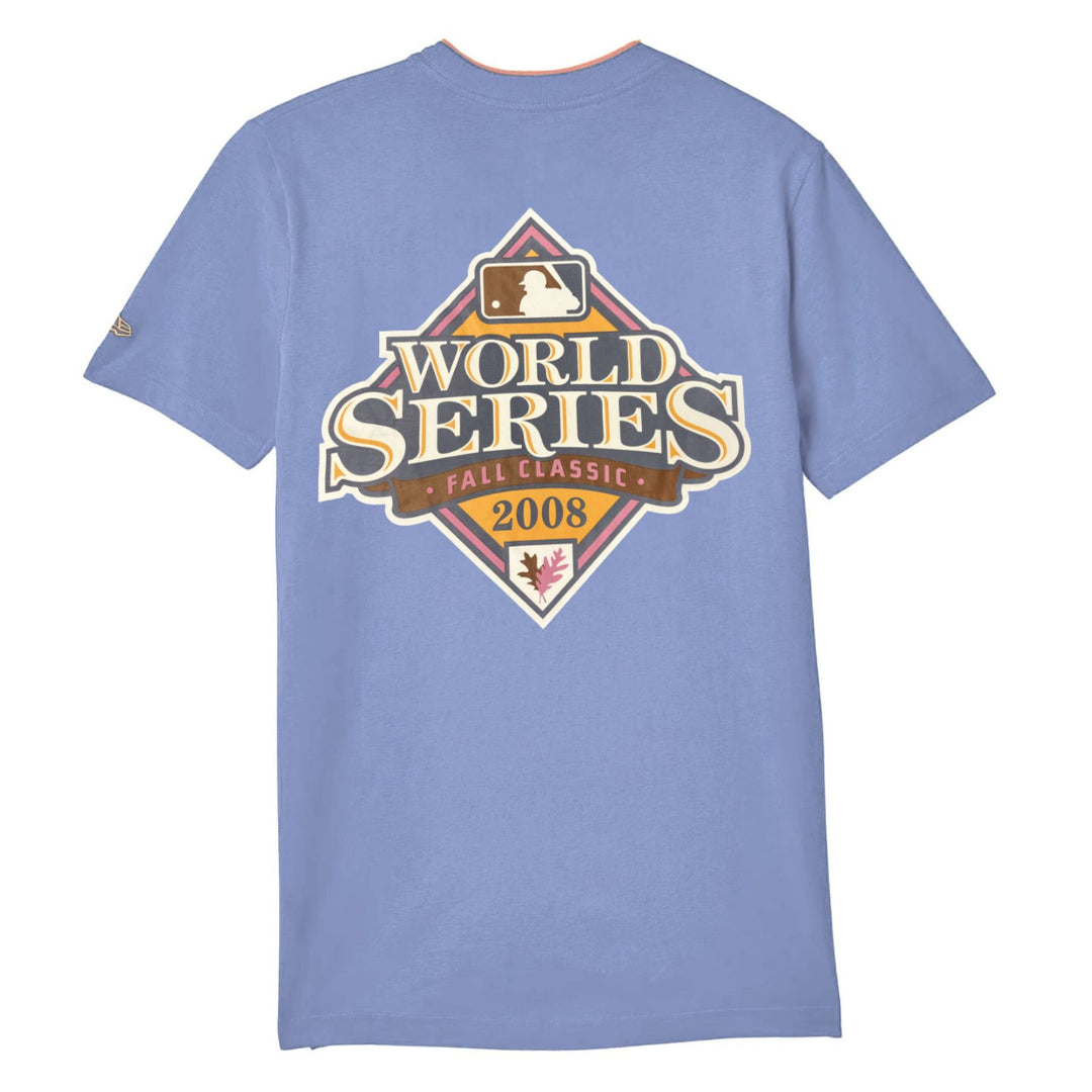 Rays Men's New Era Navy Color Pack TB WS '08 Tee