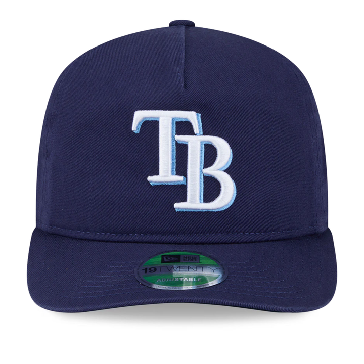Rays New Era Navy TB Player Replica 19Twenty Adjustable Hat