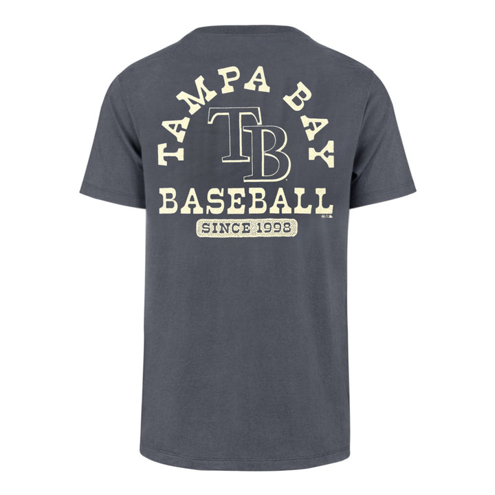 Rays Men's '47 Brand Navy Tampa Bay Baseball Canyon Ranchero T-Shirt