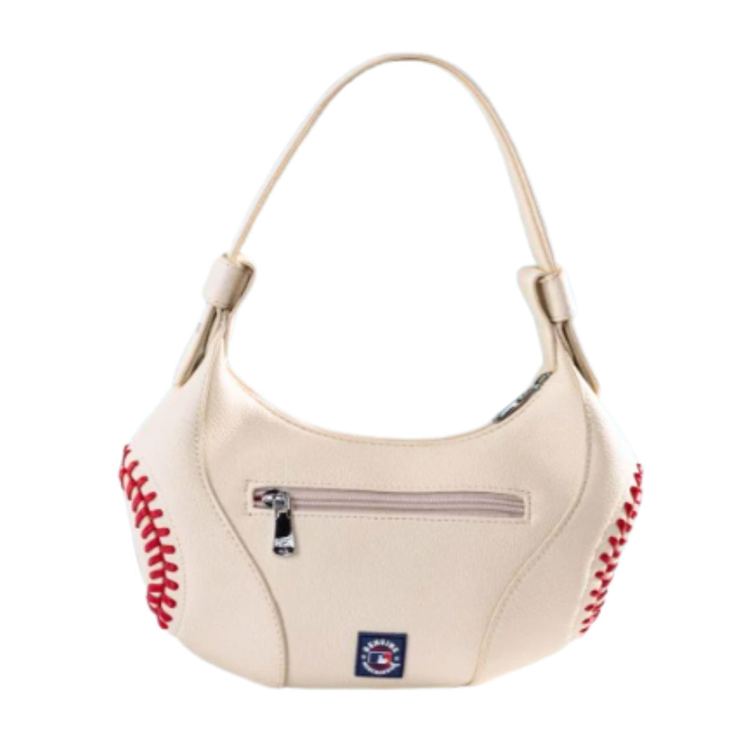 Rays Montana West White TB Hobo Bag Purse
