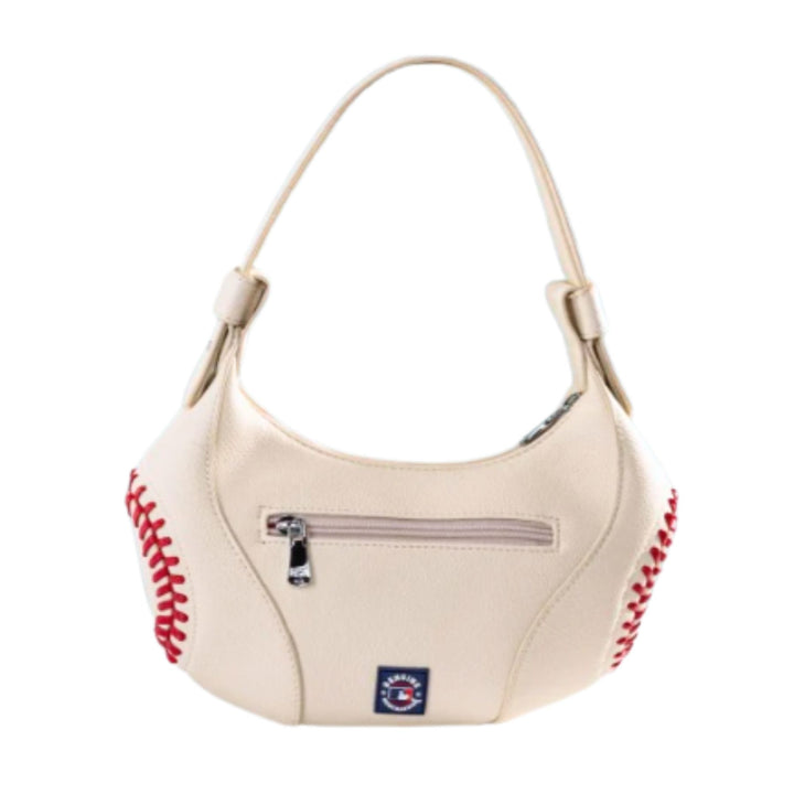 Rays Montana West White TB Hobo Bag Purse