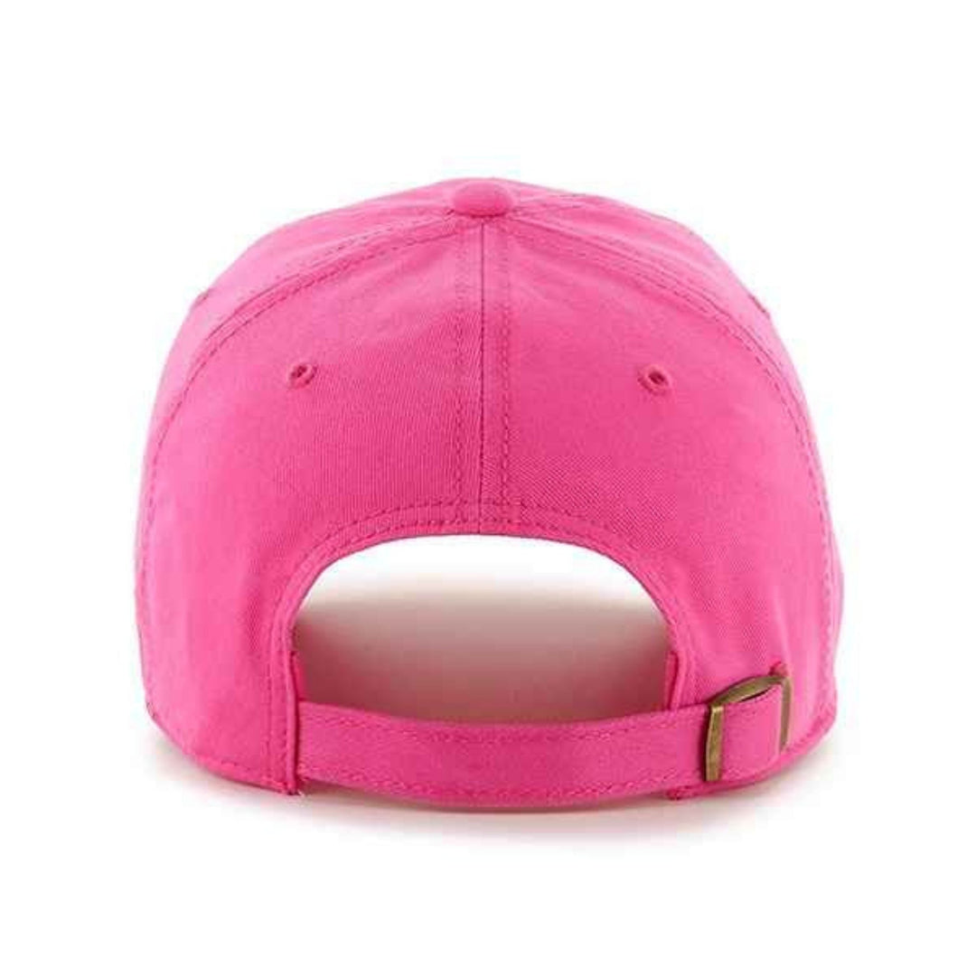 Rays Women's '47 Brand Pink Miata TB Clean Up Adjustable Hat