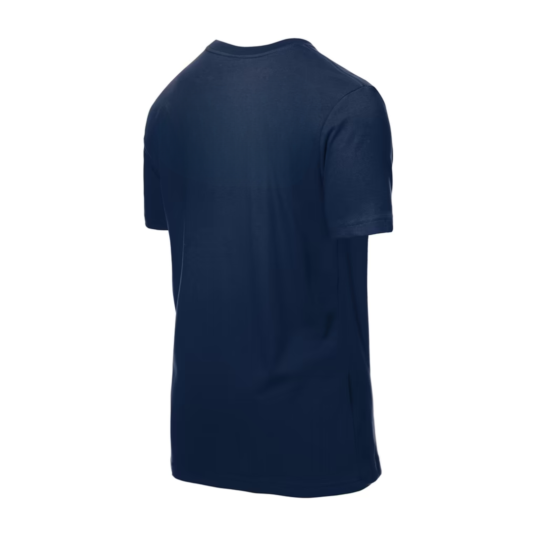 Rays Men's New Era Navy TB Orange Blossom Tee
