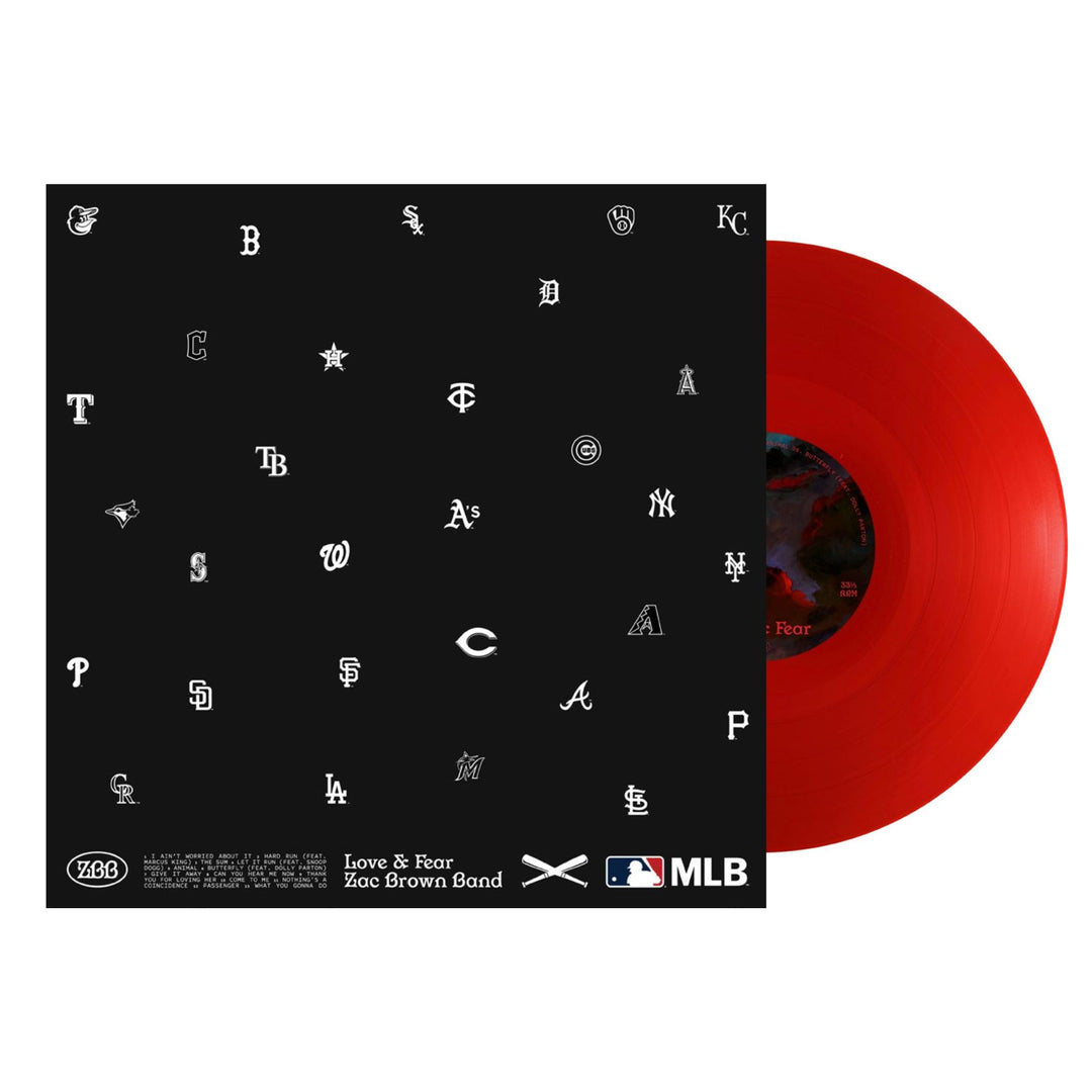 Rays Zac Brown Band Exclusive "Love & Fear" Vinyl