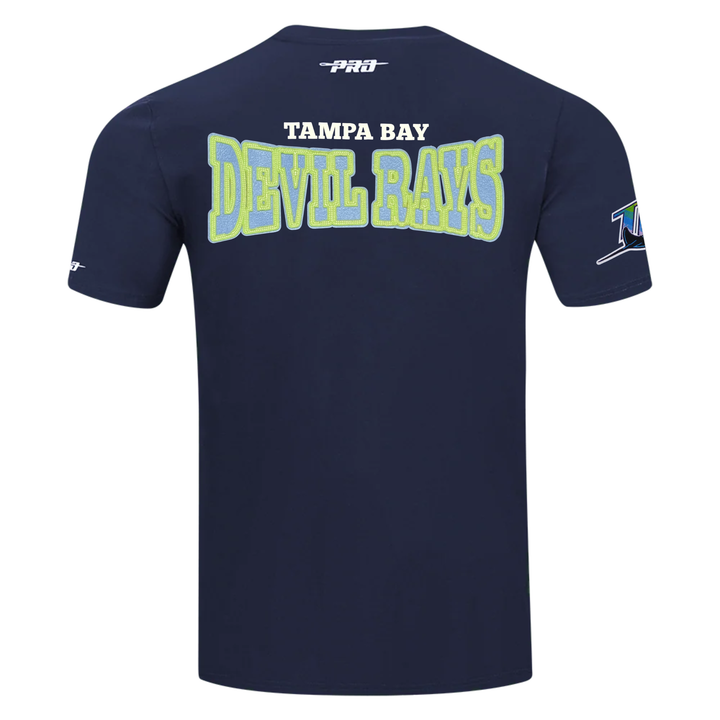 Rays Navy Promax Devil Rays Coop T-Shirt