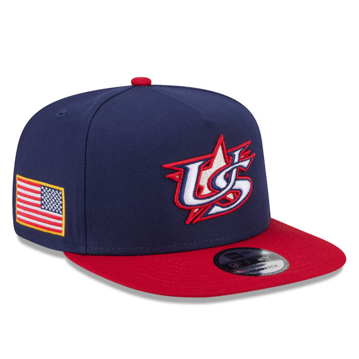New Era World Baseball Classic 2026 USA 9FIFTY A-Frame Adjustable Cap