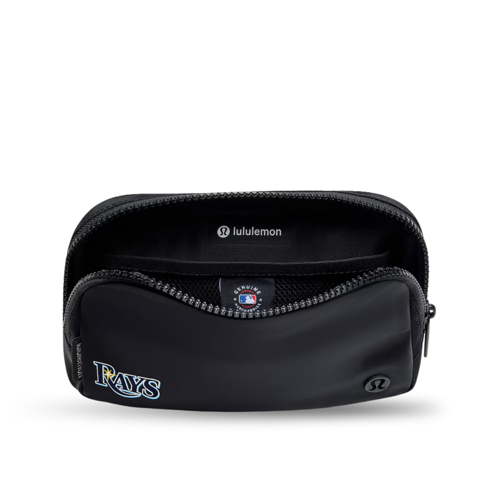 Rays lululemon Black Wordmark Everywhere Belt Bag