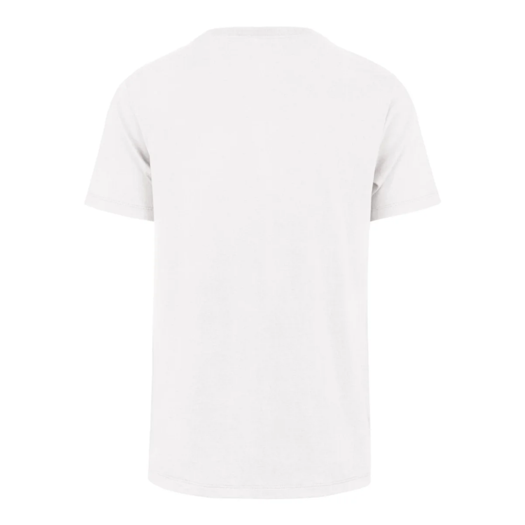 Rays '47 Brand White Junior Caminero Field Mark Franklin T-Shirt