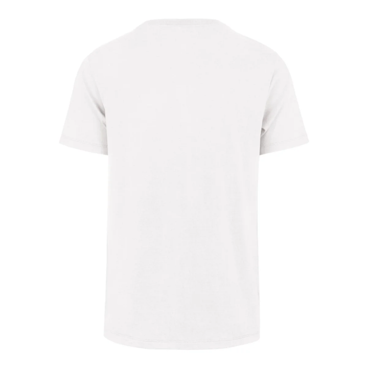 Rays '47 Brand White Junior Caminero Field Mark Franklin T-Shirt