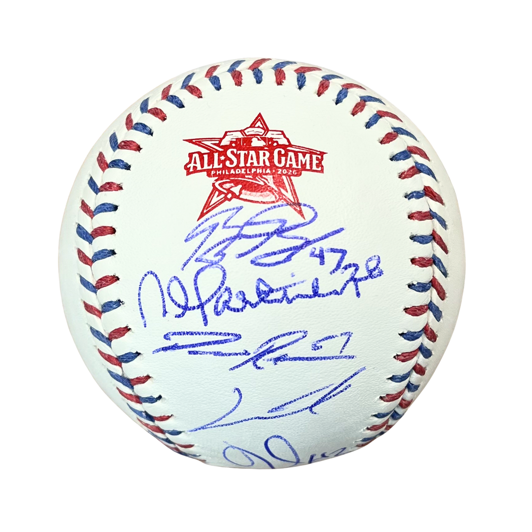 Rays 2026 All Star Game Autographed Official MLB Baseball