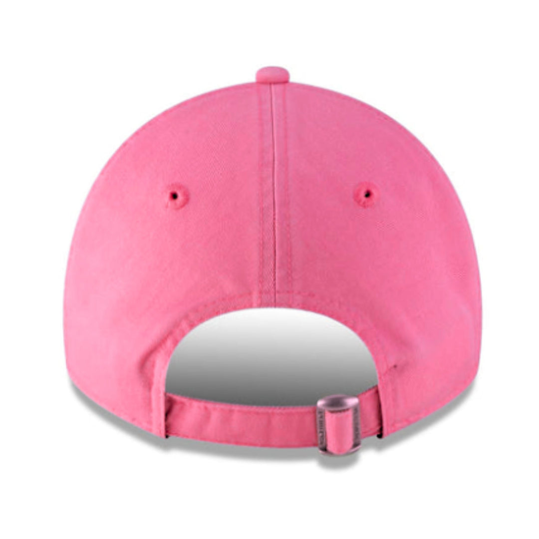 Rays New Era Pink TB Casual Classic Adjustable Hat