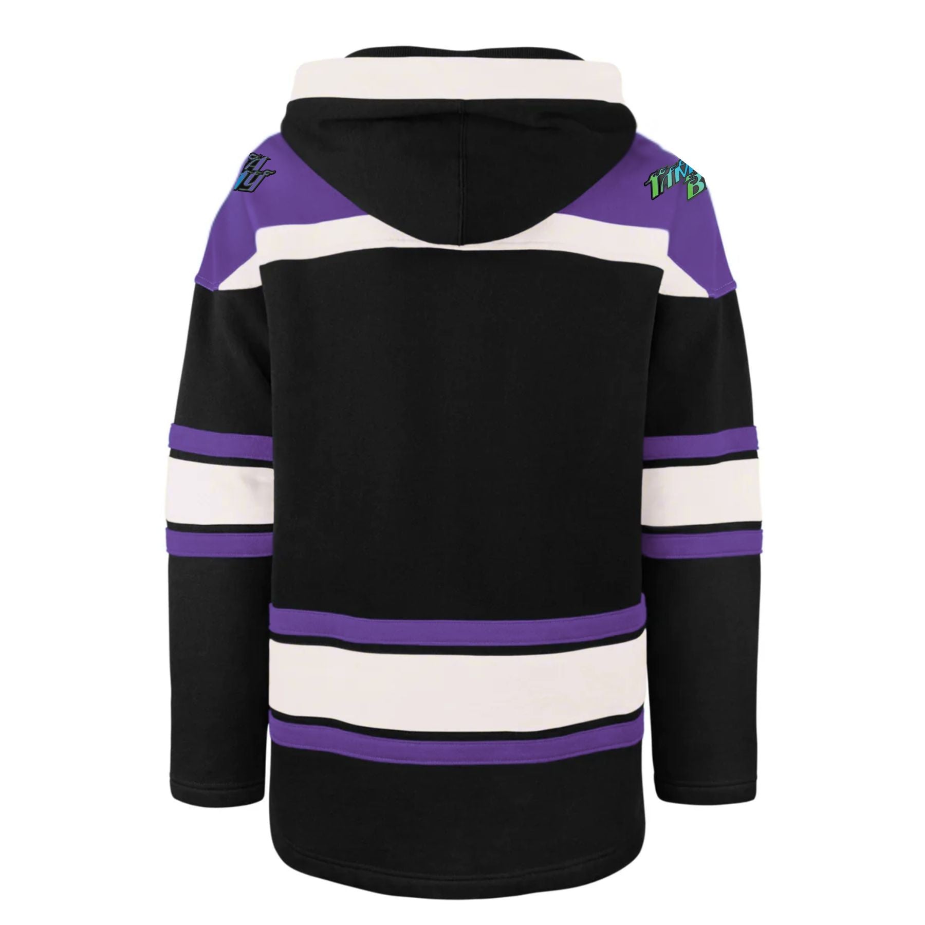 Rays Men's '47 Black City Connect Connect Lacer Skyray Hockey