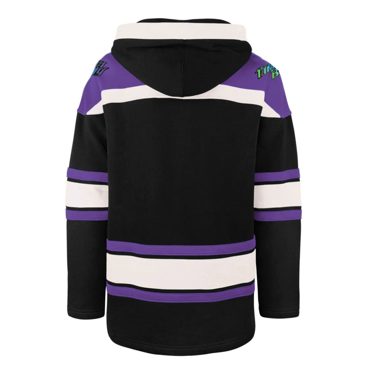 Rays Men's '47 Black City Connect Lacer Skyray Hockey Hoodie