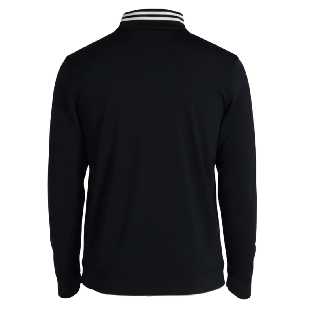 Rays Men's Redvanly TB Black Loma 1/4 Zip Jacket