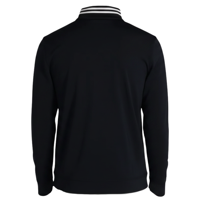 Rays Men's Redvanly TB Black Loma 1/4 Zip Jacket