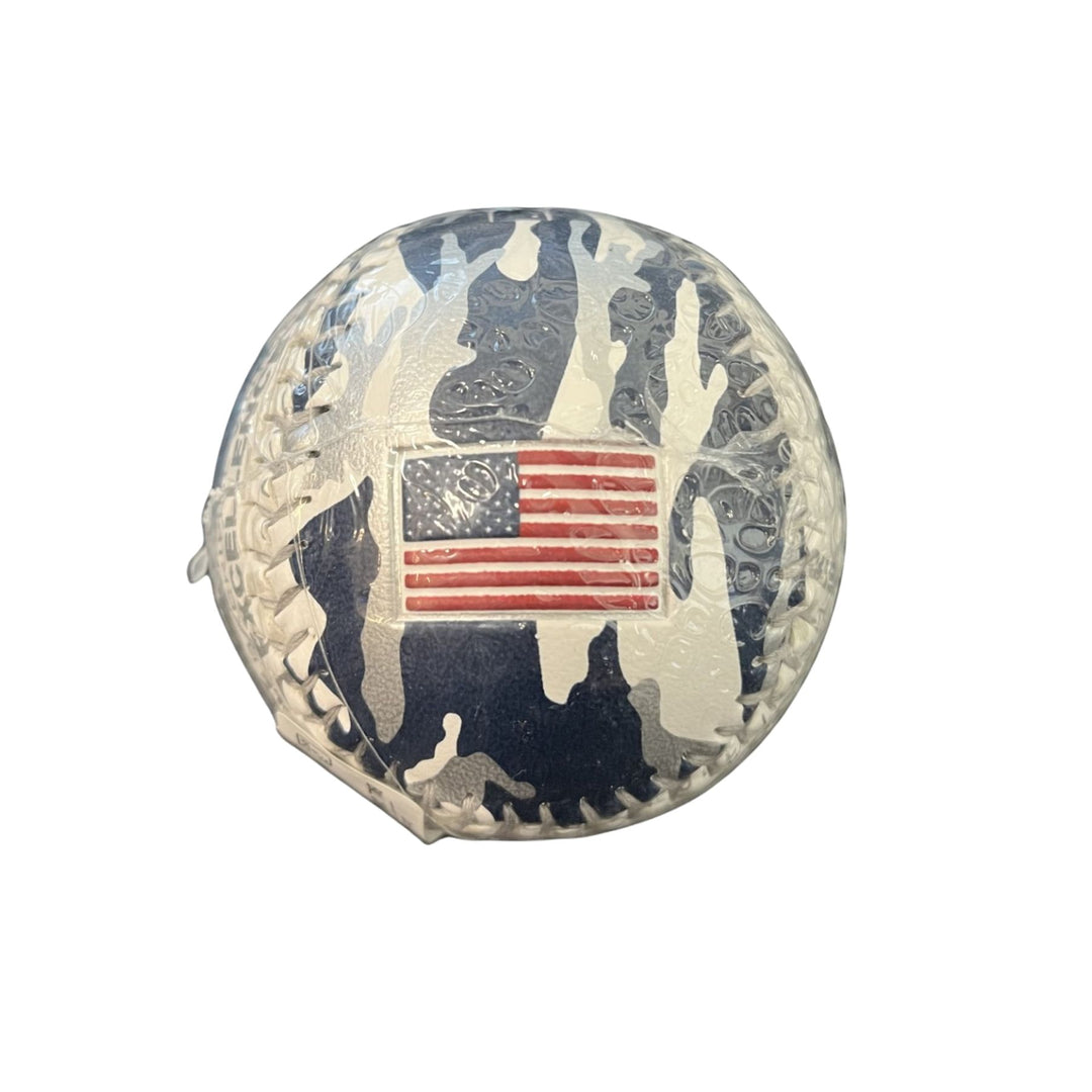 Rays Navy White Camo USA Rawlings Baseball
