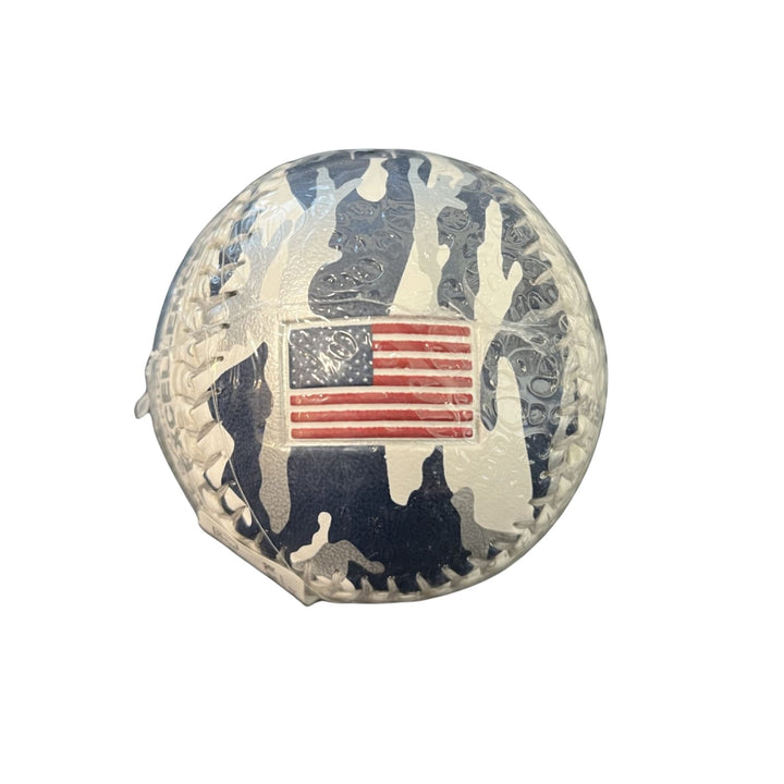 Rays Navy White Camo USA Rawlings Baseball