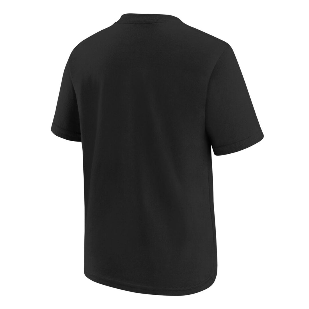 Rays Toddler Nike Black Flames Wordmark City Connect T-Shirt