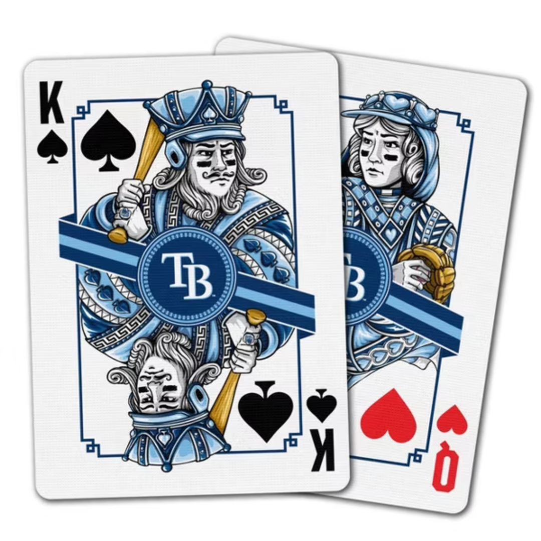 Rays Playing Cards You The Fan
