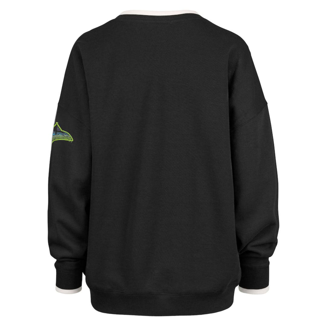 Rays Women's '47 Black Skyray City Connect Pullover Sweatshirt