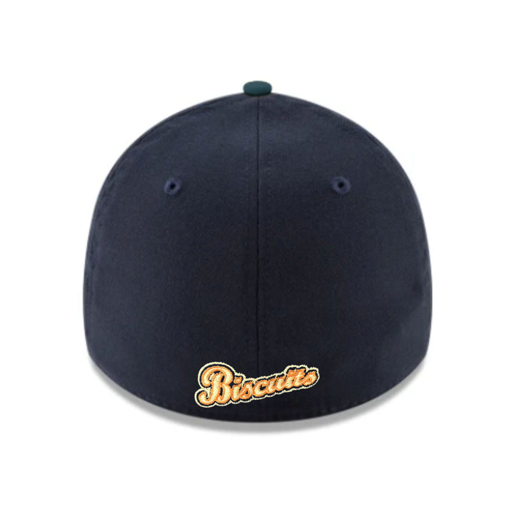 Rays New Era Montgomery Biscuits Greenbow Theme Night 39Thirty Flex Fit Hat