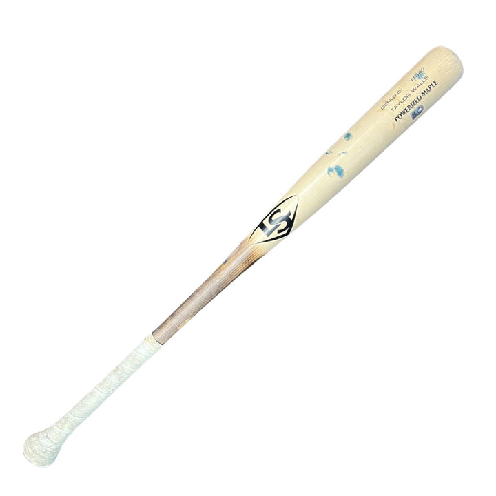 Rays Taylor Walls Team Issued Broken Bat