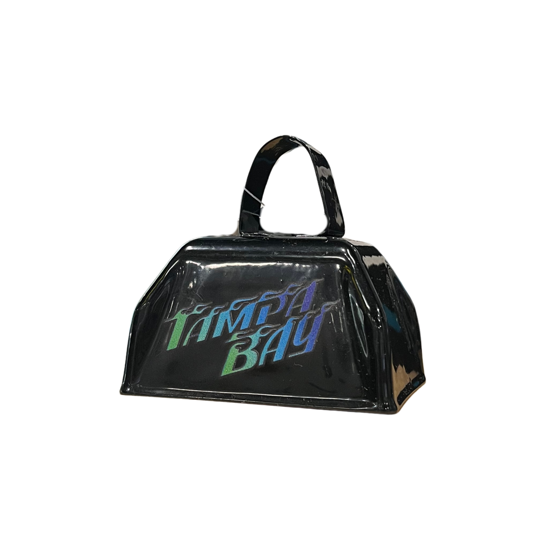 Rays City Connect Black Tampa Bay Flames Cowbell