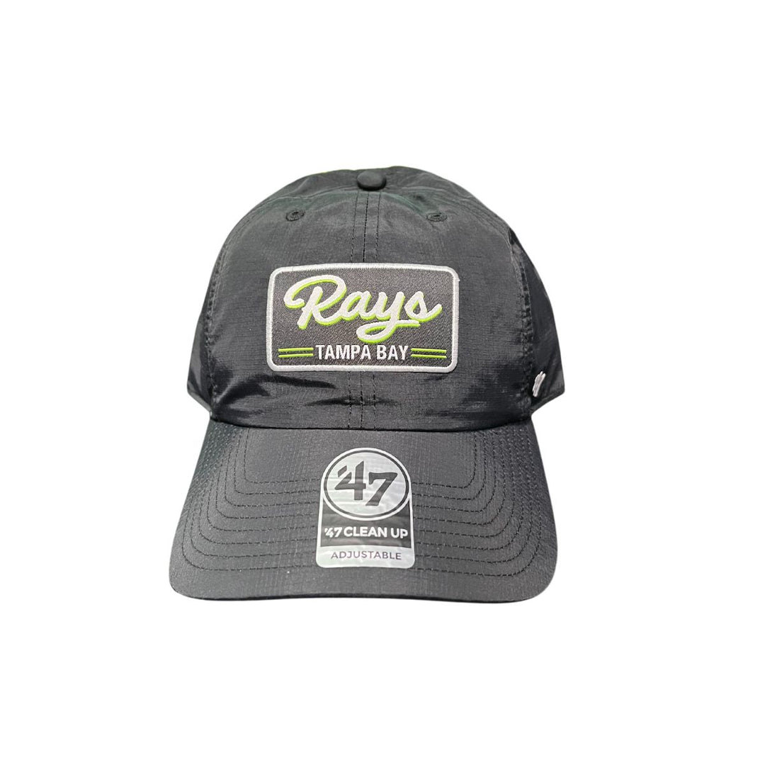 Rays '47 Brand Black City Connect Adjustable Hat