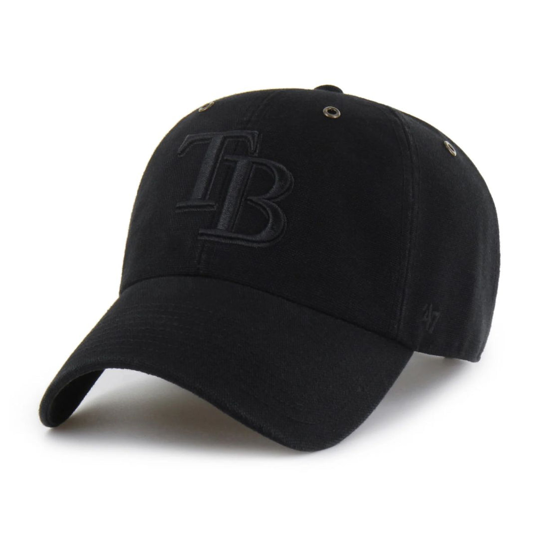 Rays '47 Brand Carhartt Black TB Clean Up Adjustable Hat