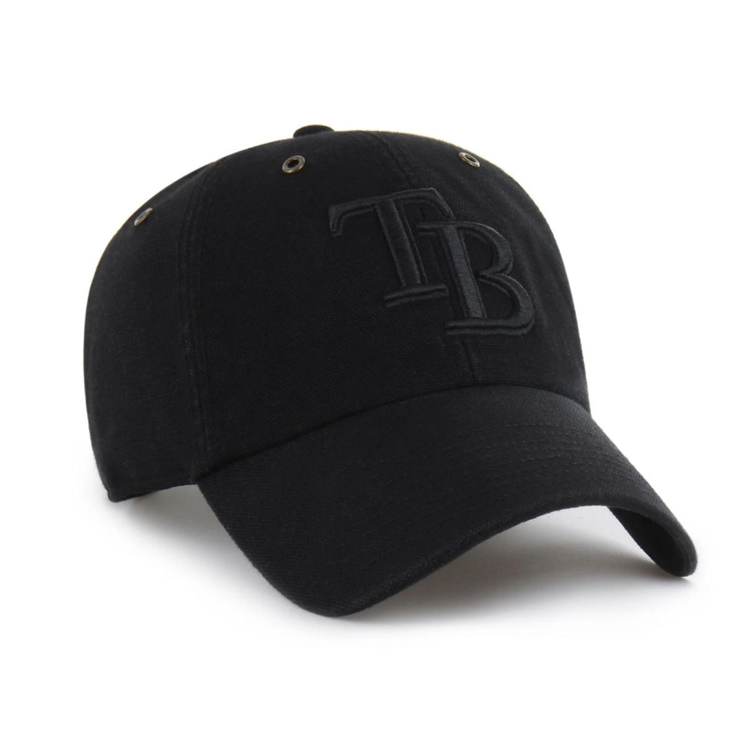 Rays '47 Brand Carhartt Black TB Clean Up Adjustable Hat
