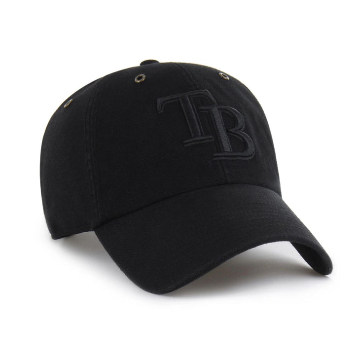 Rays '47 Brand Carhartt Black TB Clean Up Adjustable Hat