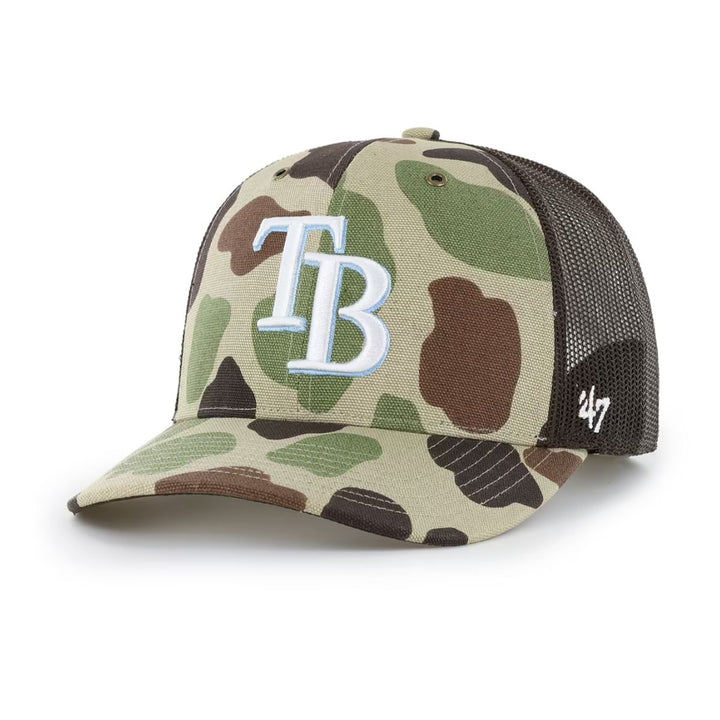 Rays '47 Brand Carhartt TB Duck Camo Clean Up Adjustable Hat